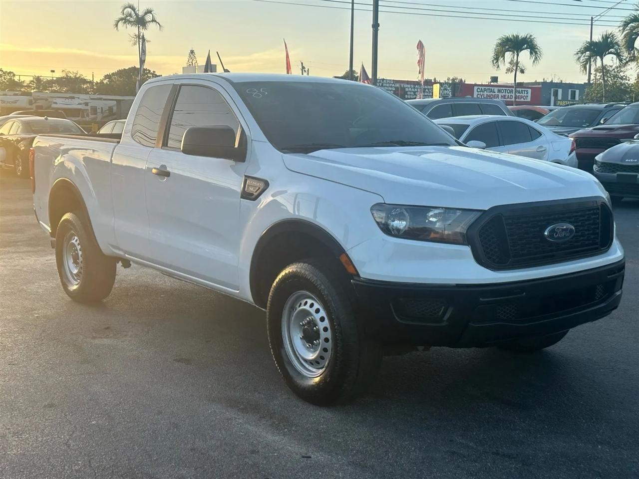 2020 Ford Ranger XL SuperCab 2WD