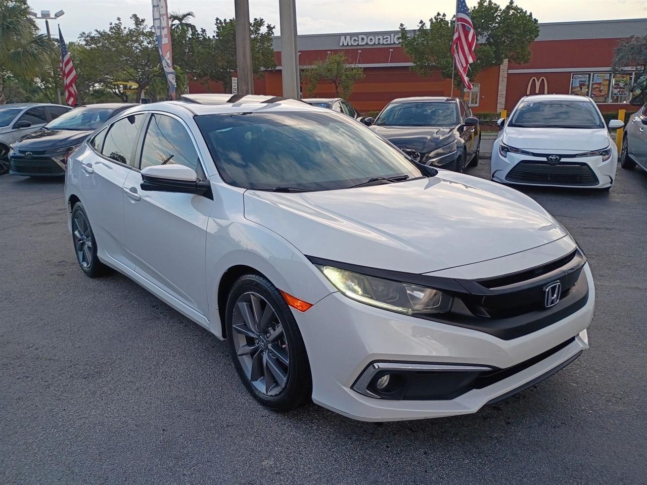 2019 Honda Civic EX-L Sedan CVT
