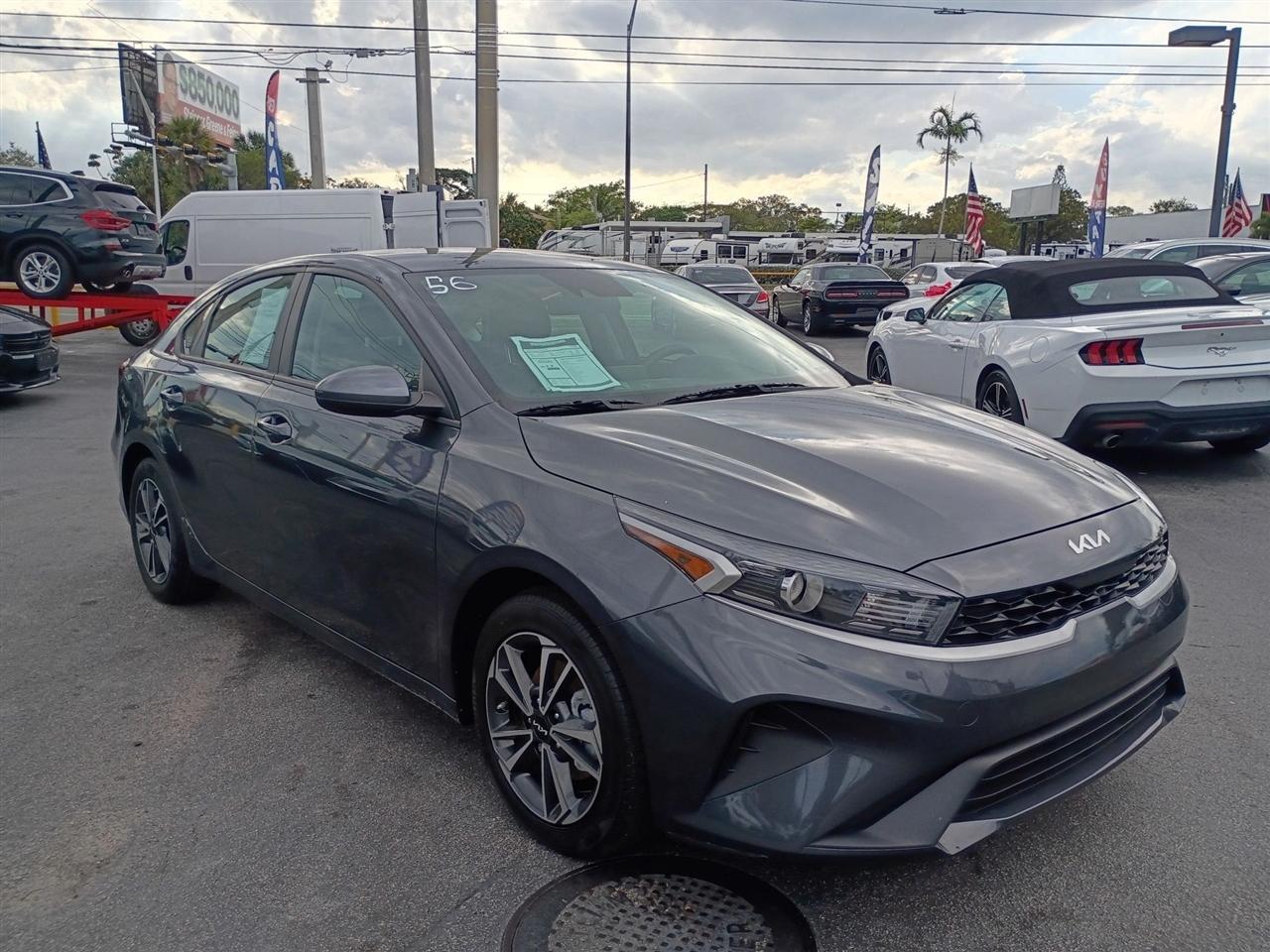 2024 Kia Forte LXS