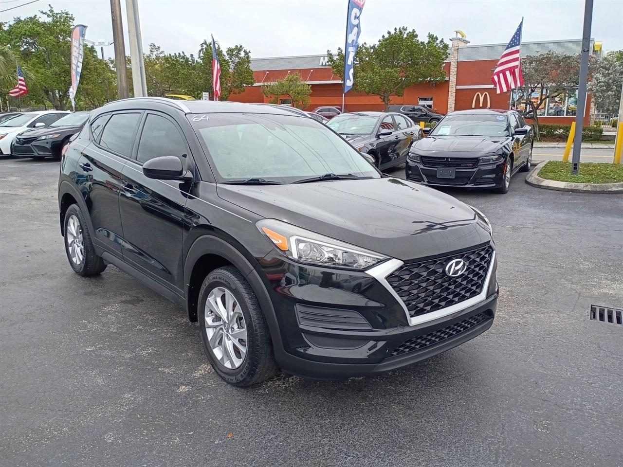 2021 Hyundai Tucson Sport
