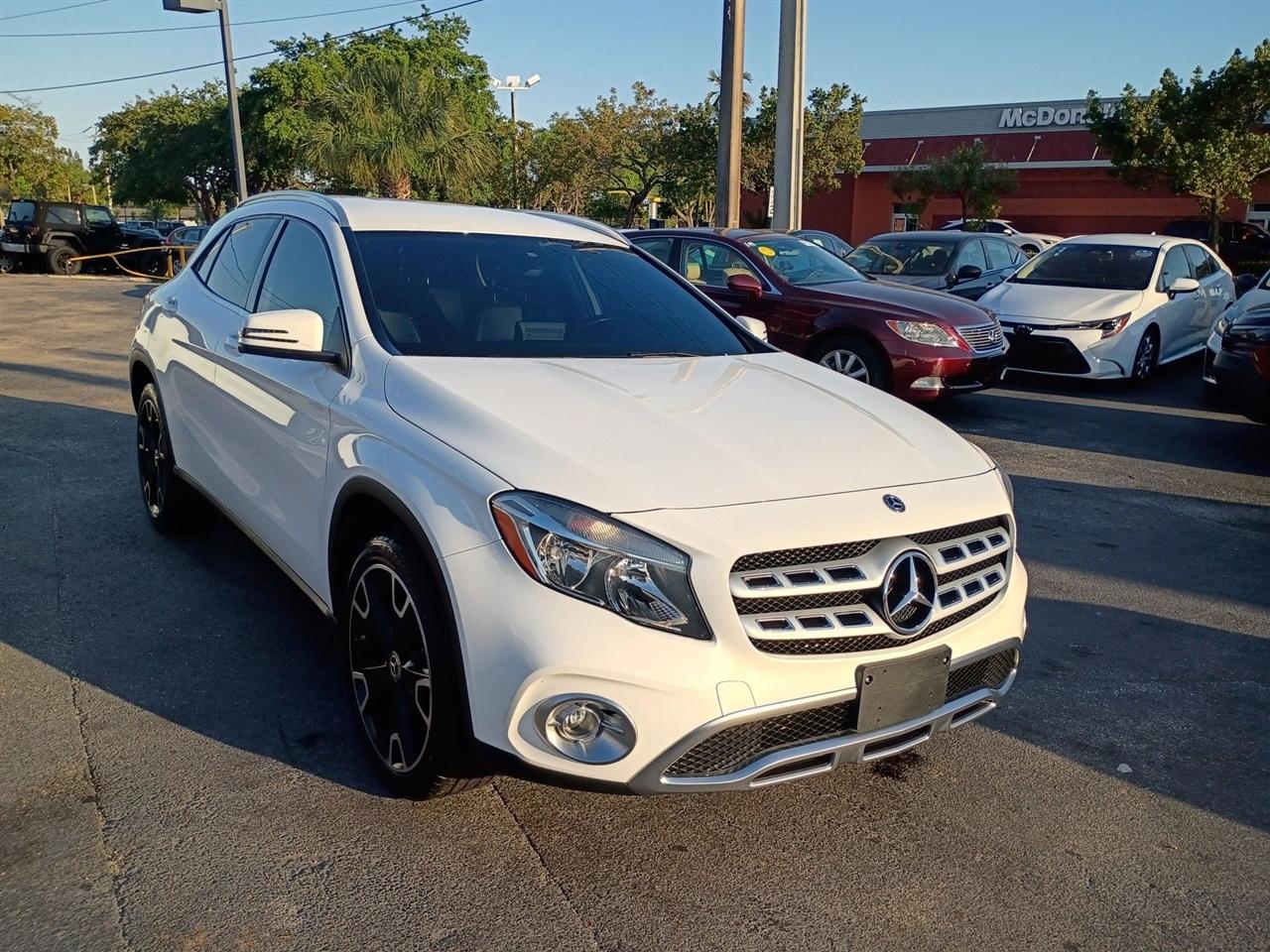 2019 Mercedes-Benz GLA-Class GLA250