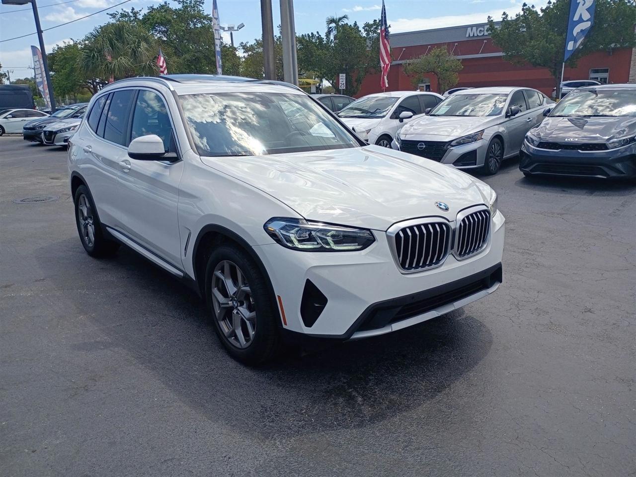 2024 BMW X3 xDrive30i