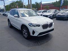 2024 BMW X3 