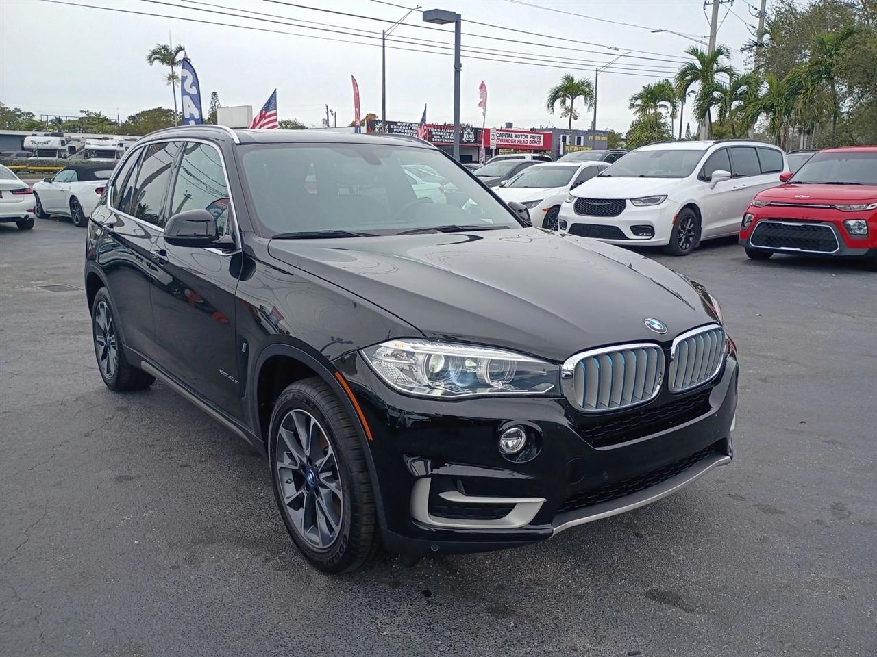 2018 BMW X5 eDrive