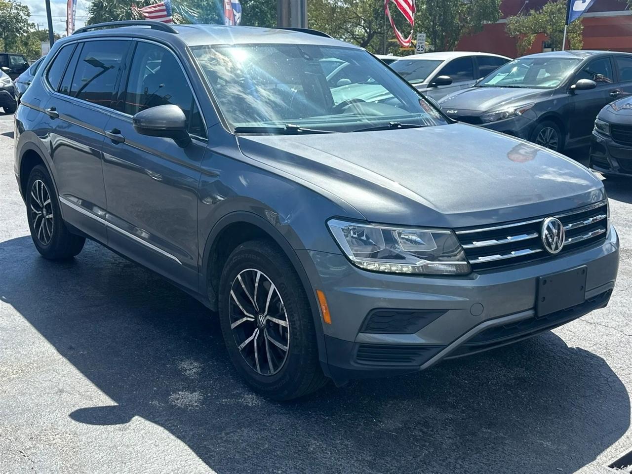 2021 Volkswagen Tiguan SE 4Motion