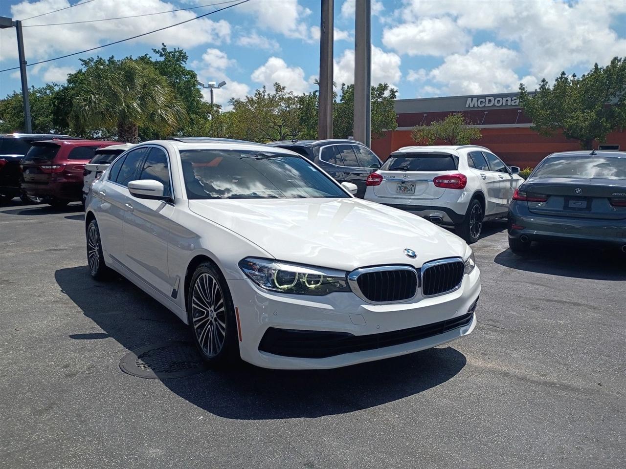 2019 BMW 5-Series 530i