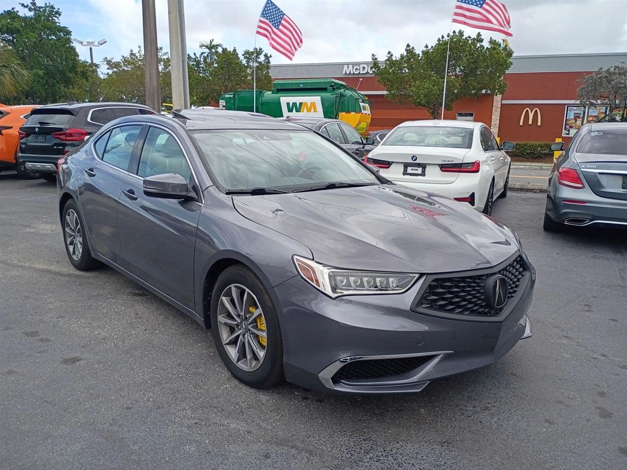 2020 Acura TLX Base 2.4L