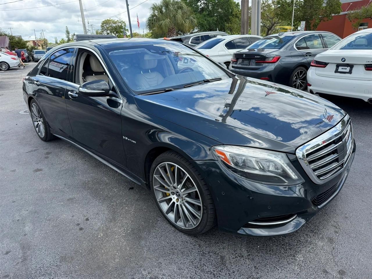 2014 Mercedes-Benz S-Class S550