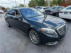 2014 Mercedes-Benz S-Class 