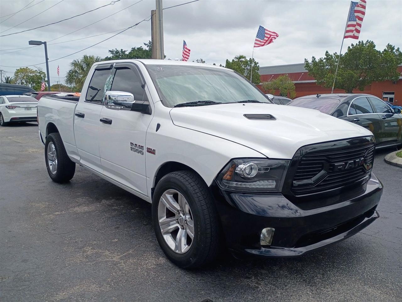 2018 RAM 1500 Sport Quad Cab 2WD