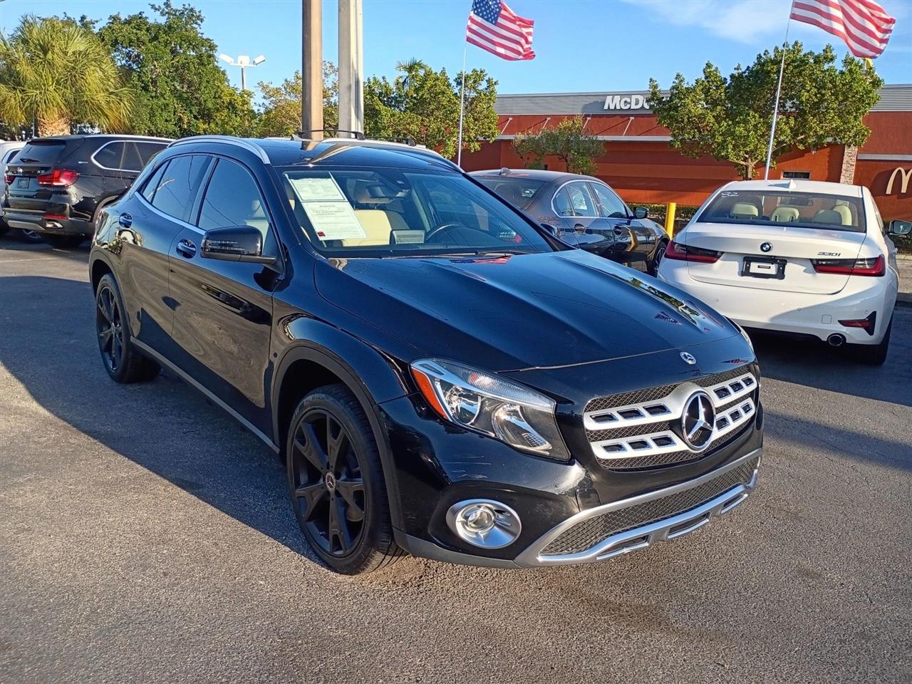 2020 Mercedes-Benz GLA-Class GLA250