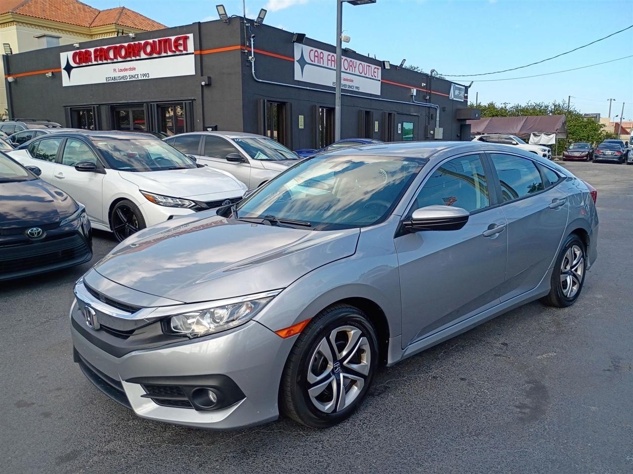 2016 Honda Civic LX Sedan CVT