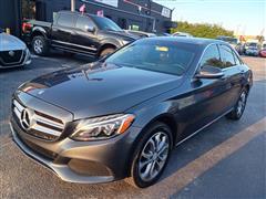 2015 Mercedes-Benz C-Class 