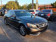 2015 Mercedes-Benz C-Class 