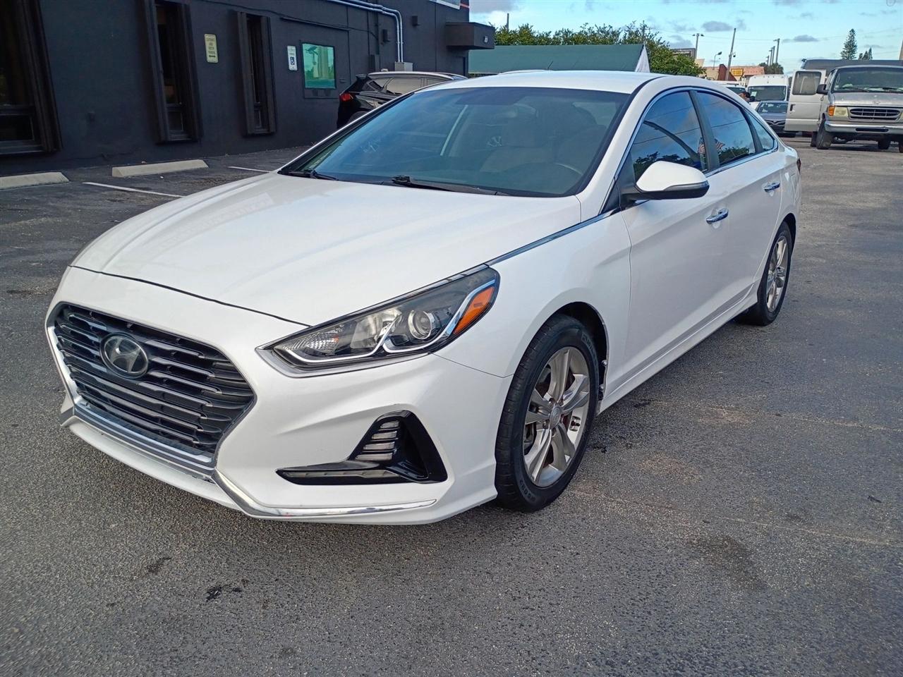 2018 Hyundai Sonata Sport