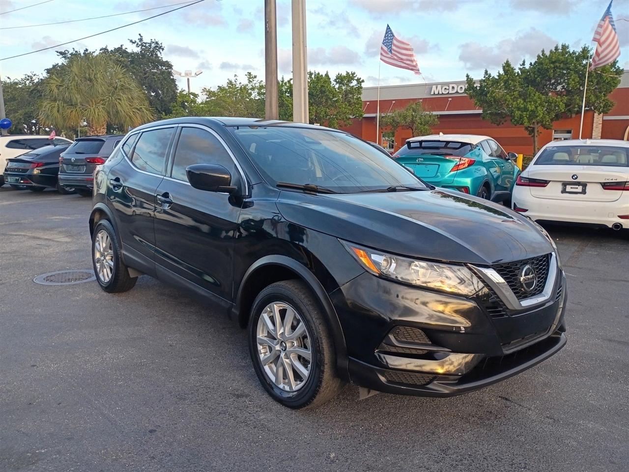 2021 Nissan Rogue Sport S