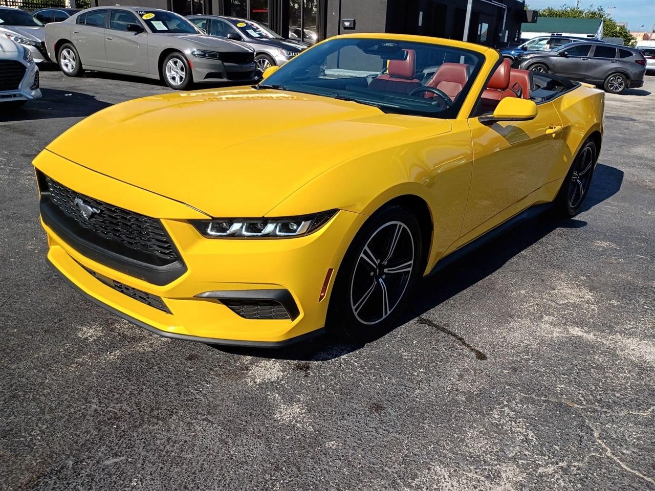 2024 Ford Mustang EcoBoost Premium Convertible