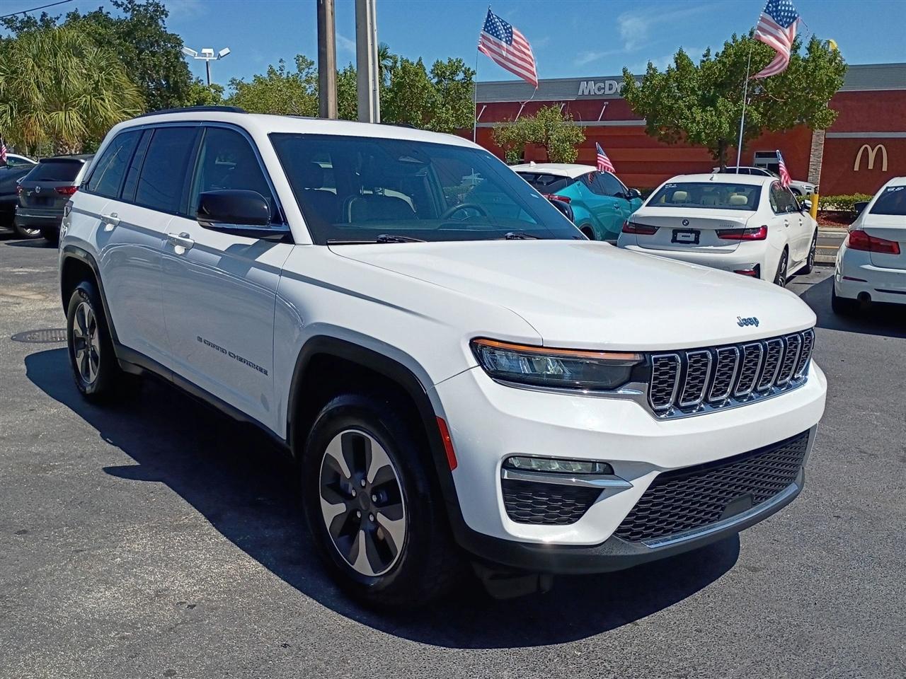 2024 Jeep Grand Cherokee 4xe Base