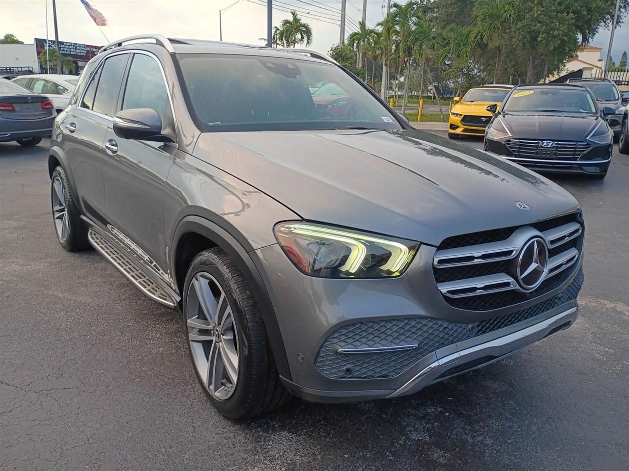 2020 Mercedes-Benz GLE-Class GLE350