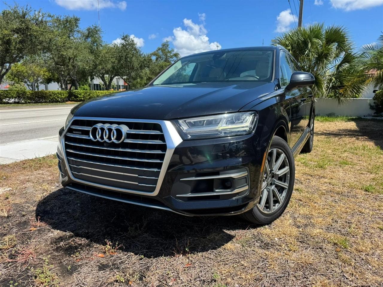 2019 Audi Q7 3.0T Prestige quattro