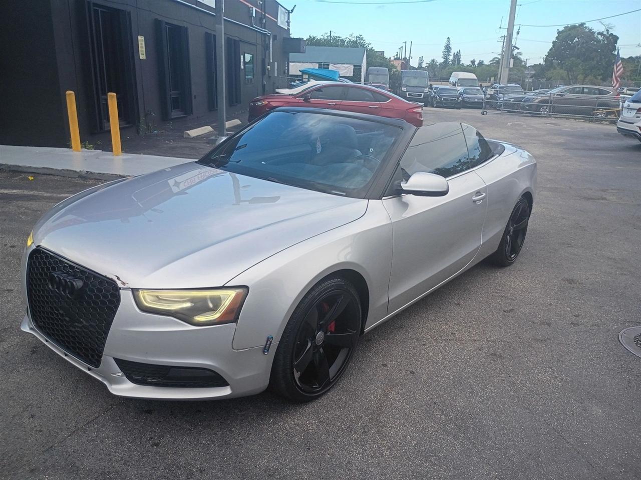 2014 Audi A5 Cabriolet 2.0T quattro Tiptronic