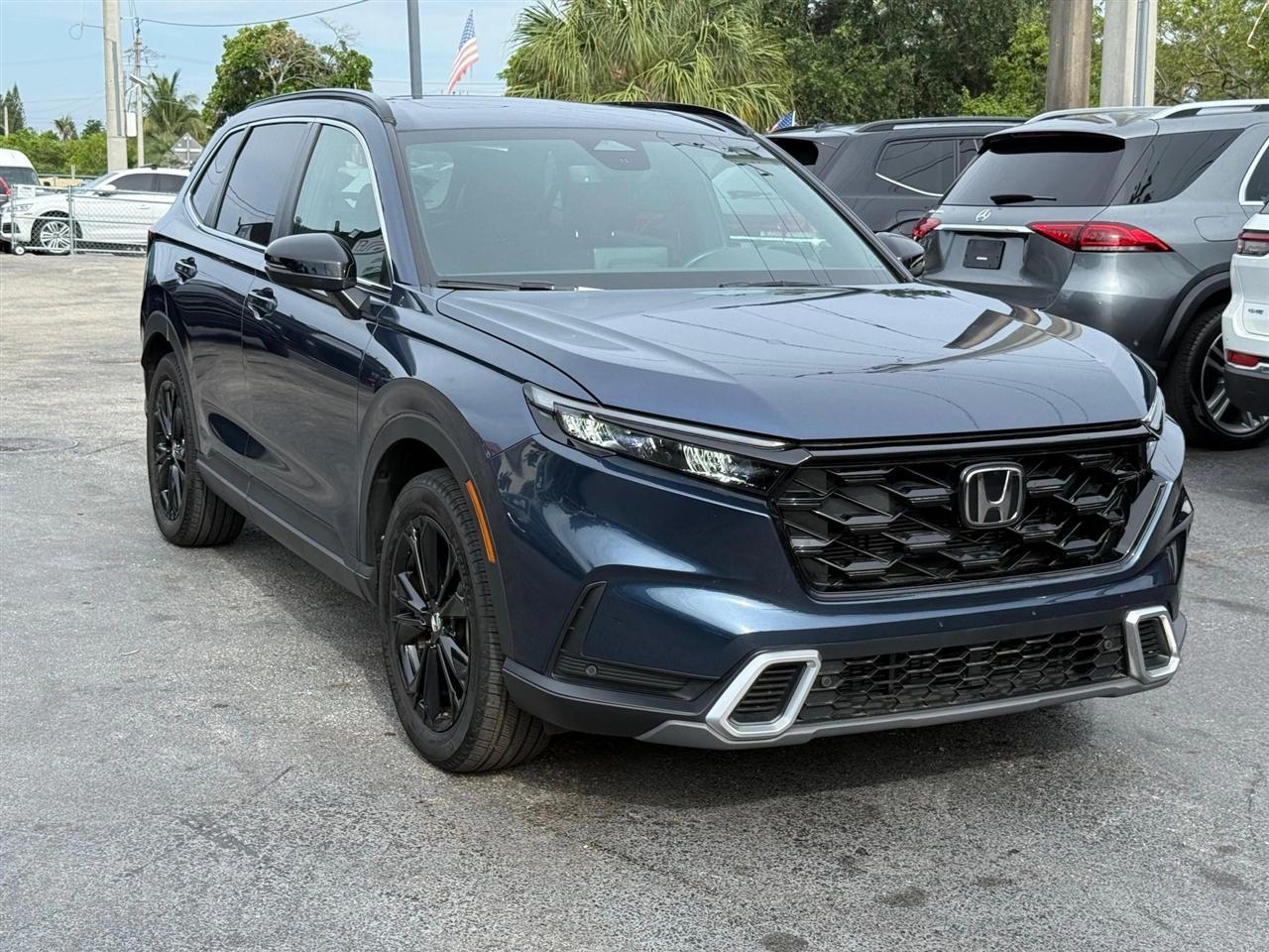 2024 Honda CR-V Hybrid Touring