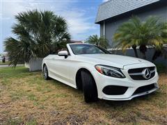2018 Mercedes-Benz C-Class 