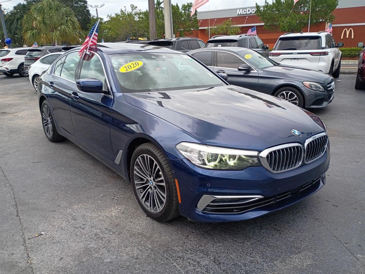 2020 BMW 5-Series 530i