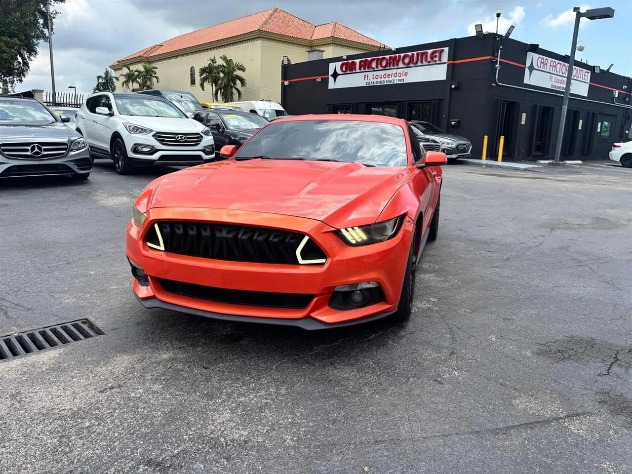 2015 Ford Mustang EcoBoost Coupe