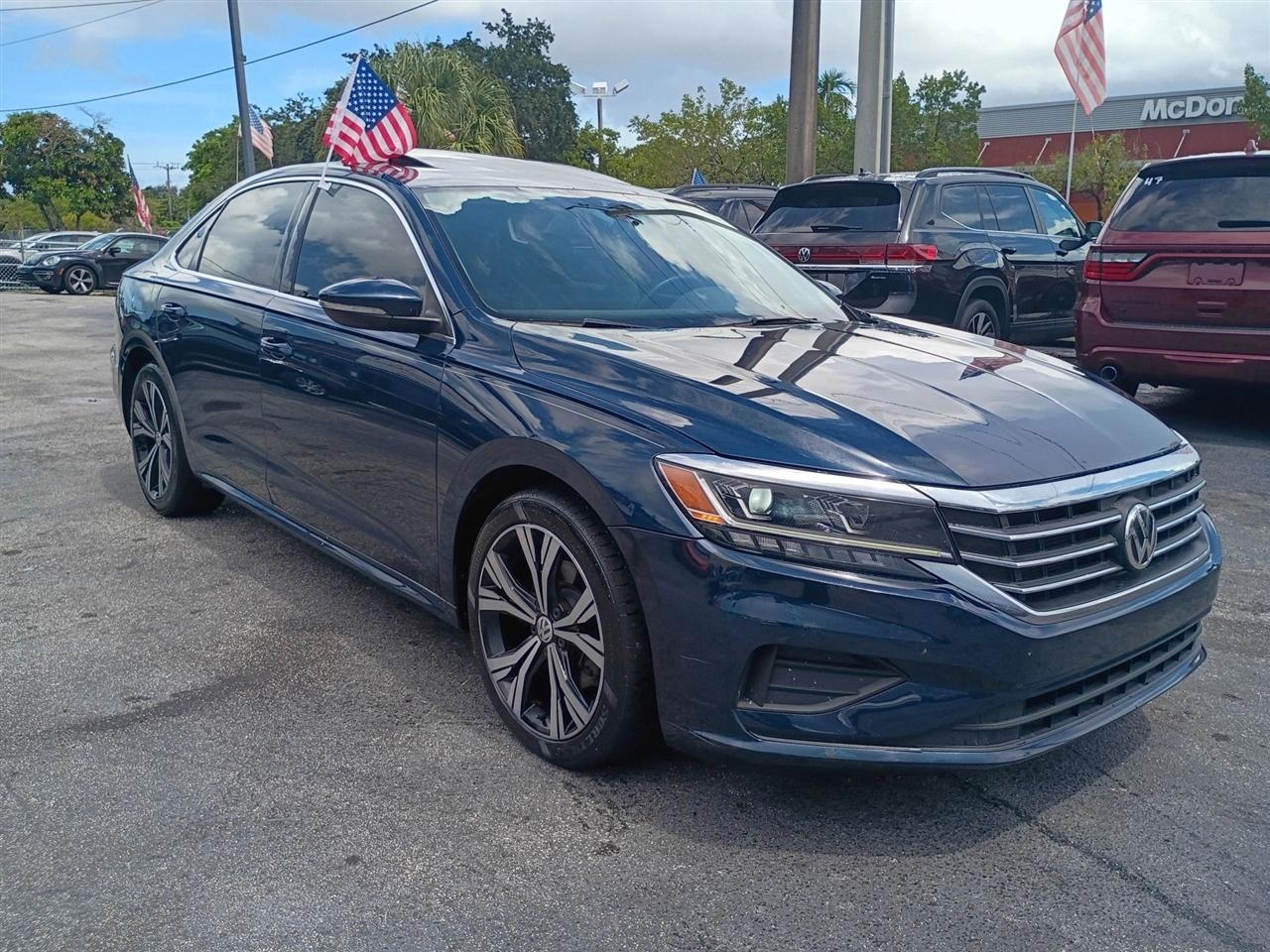 2022 Volkswagen Passat SE