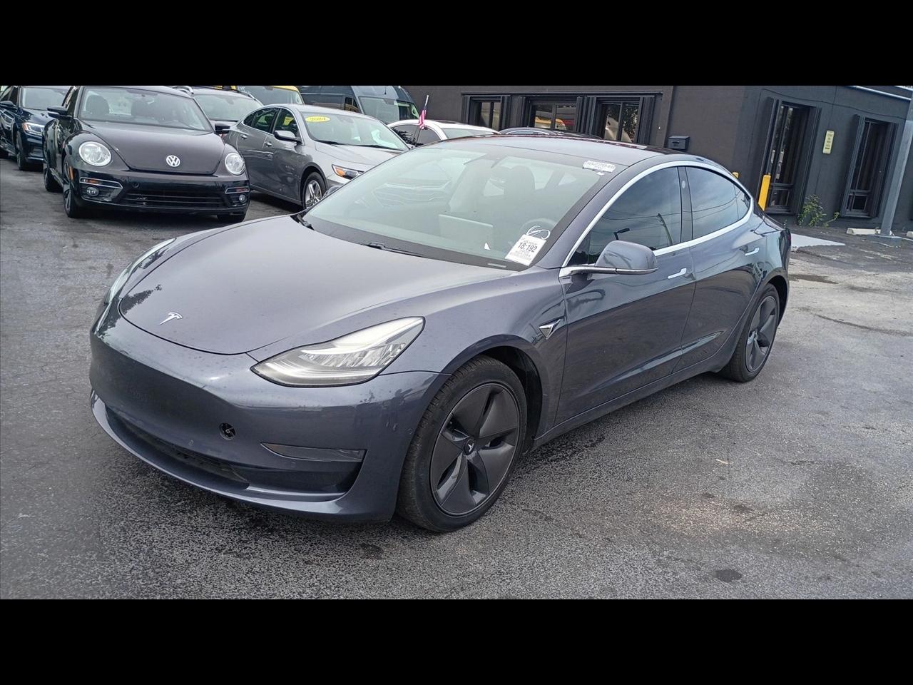 2020 Tesla Model 3 Standard Range Plus