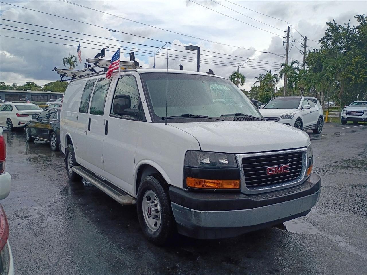 2020 GMC Savana G2500 Cargo