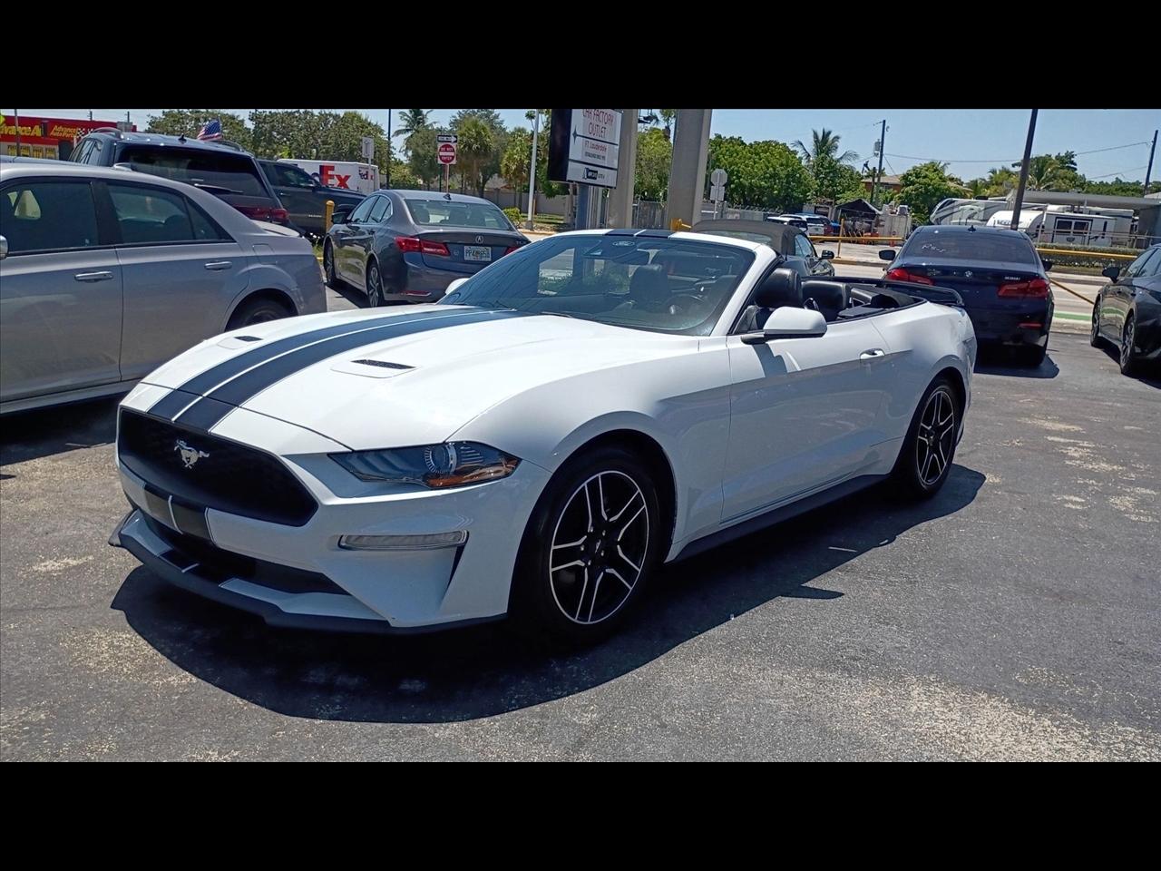 2022 Ford Mustang EcoBoost Premium Convertible