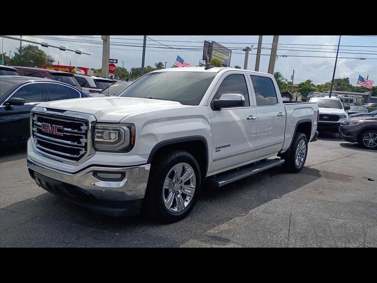 2018 GMC Sierra 1500 SLT Crew Cab Short Box 2WD
