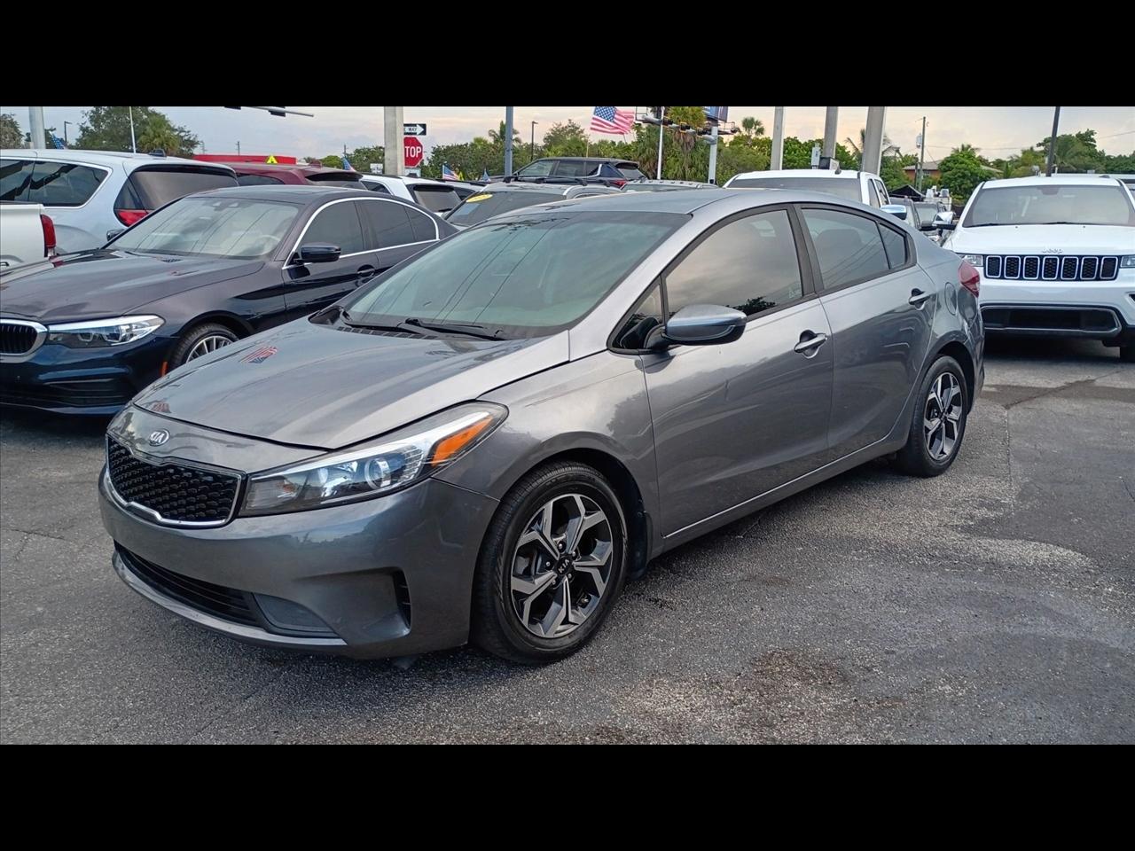 2018 Kia Forte LX 6A