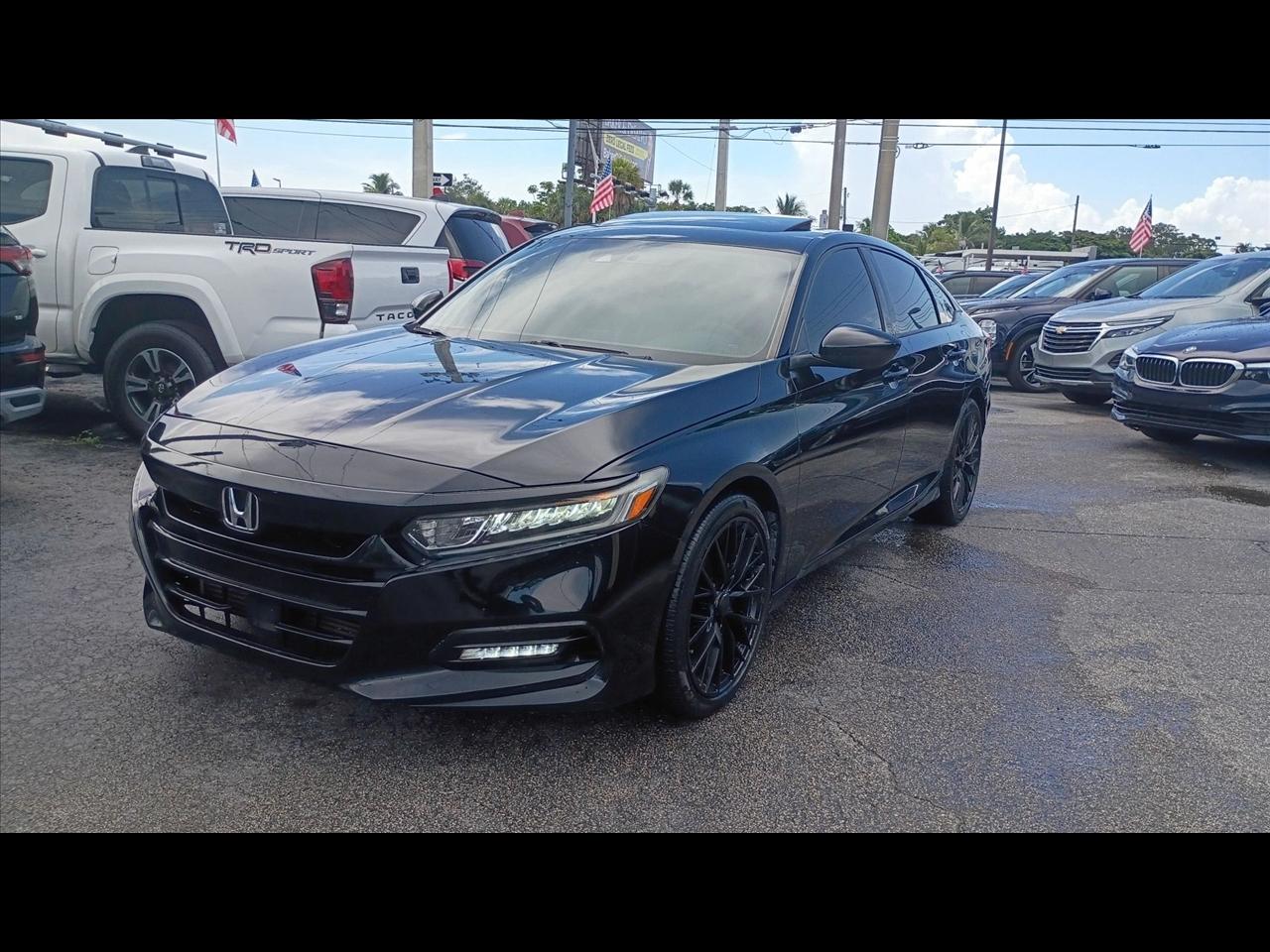 2018 Honda Accord EX CVT
