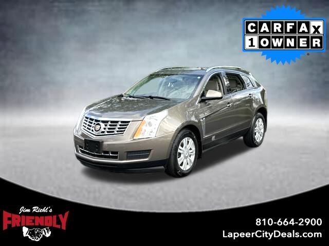 2014 Cadillac SRX Luxury Collection AWD
