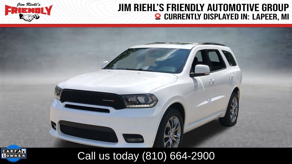 2019 Dodge Durango GT AWD