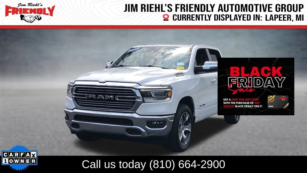 2023 RAM 1500 Laramie Crew Cab SWB 4WD