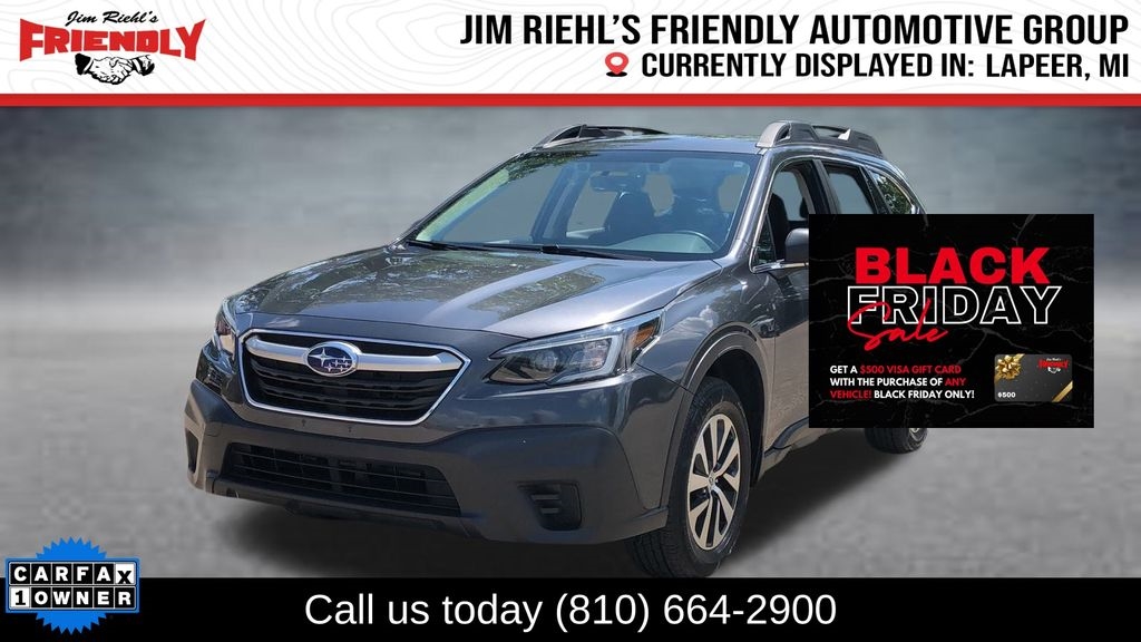 2021 Subaru Outback Base