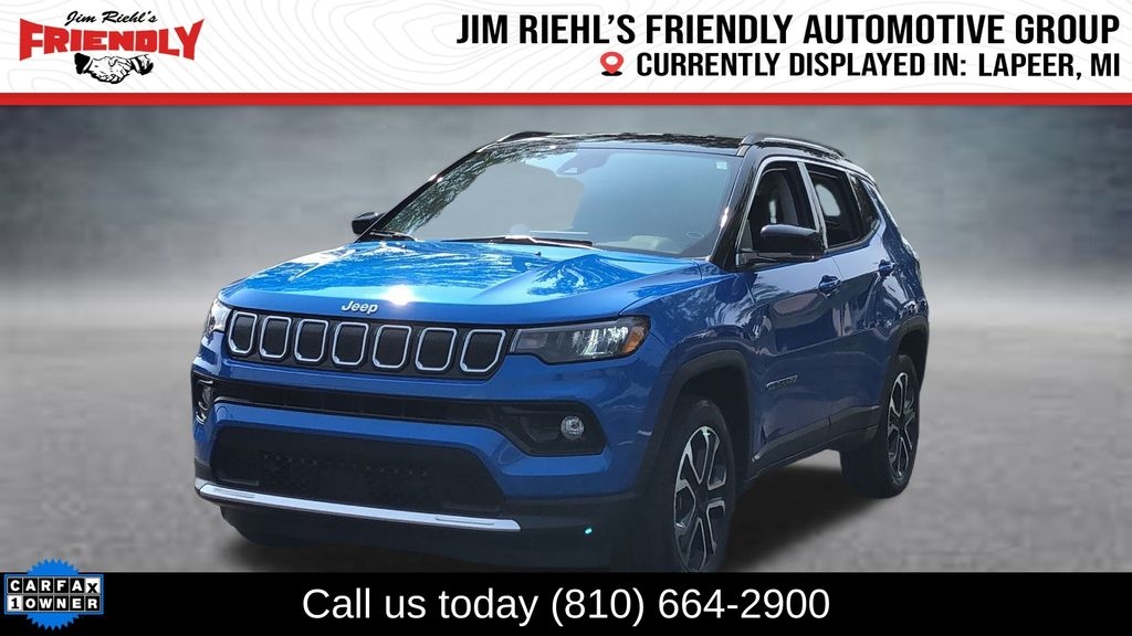 2022 Jeep Compass Limited 4WD