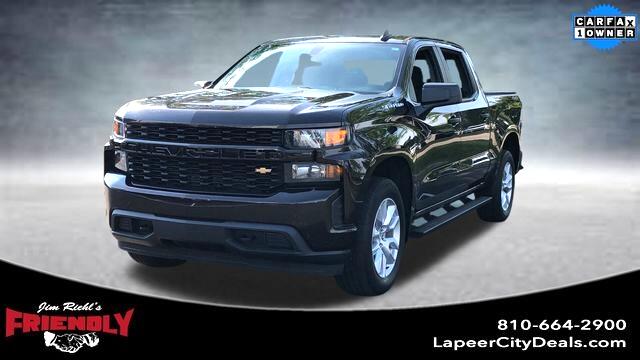 2020 Chevrolet Silverado 1500 Custom Crew Cab Long Box 4WD