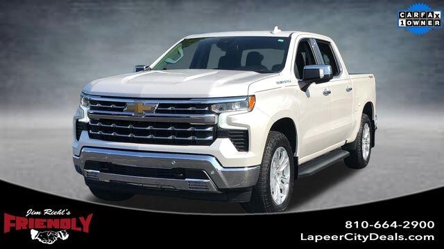 2022 Chevrolet Silverado 1500 LTZ Crew Cab 4WD
