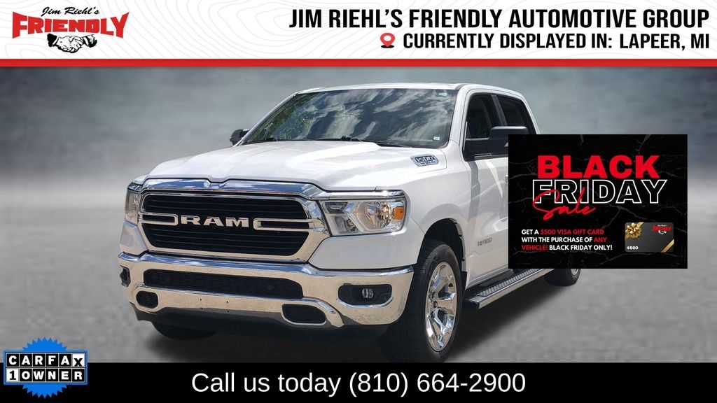 2020 RAM 1500 Lone Star Crew Cab LB 4WD