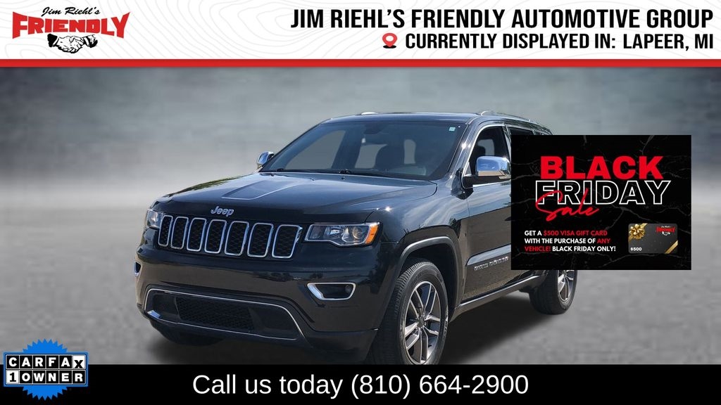 2020 Jeep Grand Cherokee Limited 4WD