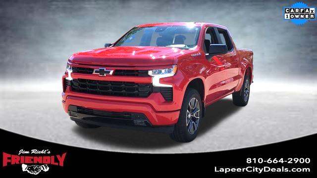 2023 Chevrolet Silverado 1500 RST Crew Cab 4WD