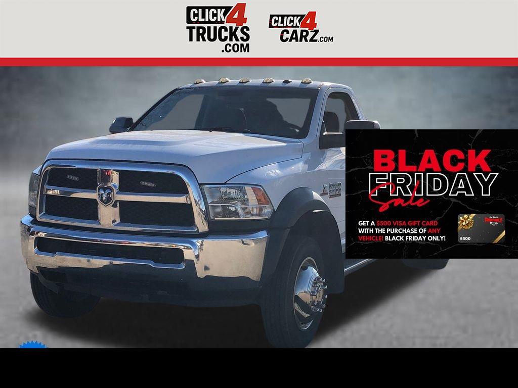 2016 RAM 5500 Regular Cab 4WD DRW