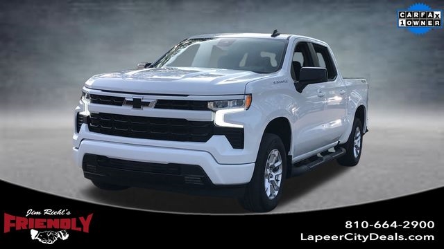 2023 Chevrolet Silverado 1500 RST Crew Cab 4WD