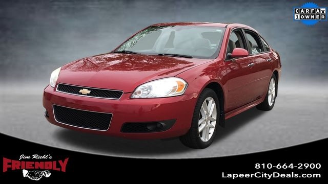 2013 Chevrolet Impala LTZ