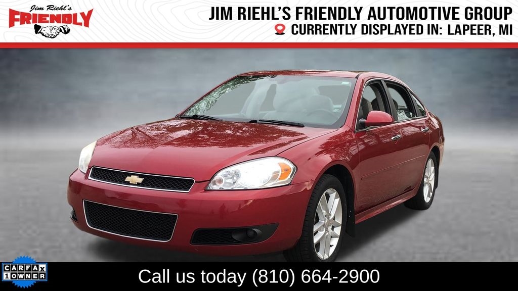 2013 Chevrolet Impala LTZ